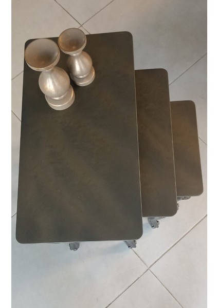 ÇINAR MOBİLYA ZİGON SEHPA TAKIM EL OYMASI GOLD-FÜME ESKİTME (AĞAÇ ÜRETİM) modelleri