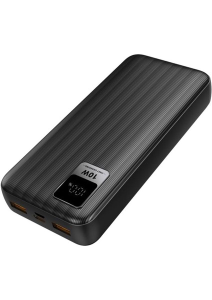 DCA0052 K52 20.000 Mah Powerbank Digital Gösterge 2usb Type-C & Mikro USB fiyatları