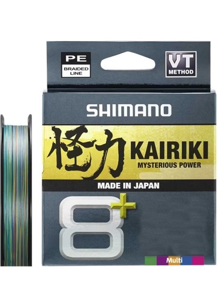 Kairiki+ 8b Multicolor 300M Ip Misina Kalınlık (Mm) : 0,13MM