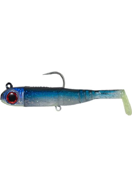 Lily Shad 2+1 11CM 60GR Silikon Yem Renk : Uv Sardine