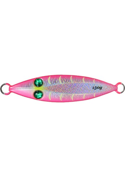 Leopard 150GR Jig Yem Renk : Pink Glow