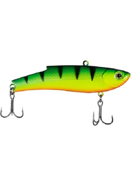 Luffer 8cm 23GR Vibrasyon Yem Renk : Uv Fire Tiger