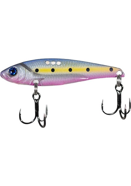 3D Vibber 6,5cm 15GR Vibrasyon Yem Renk : 3D Blue