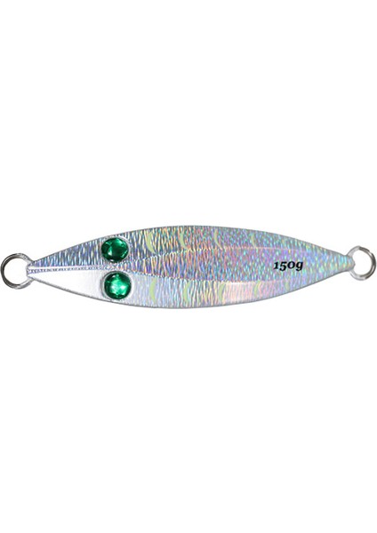 Leopard 150GR Jig Yem Renk : Silver Glow