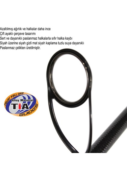 1368 Rubby 2 Parça Spin Kamış 5-25gr Atar fiyatları