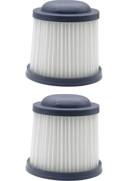 2 Adet Black & Decker Pd 1820 Lf Şarjlı Süpürge Uyumlu Hepa Filtresi