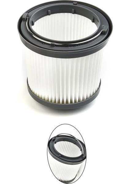 2 Adet Black & Decker Pd 1820 Lf Şarjlı Süpürge Uyumlu Hepa Filtresi fırsatları