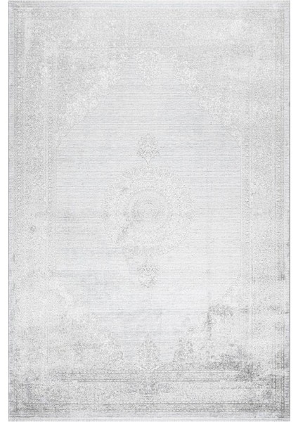 Rönesans 7573596 Gri Viskon Akrilik Salon Oturma Yatak Odası Halısı