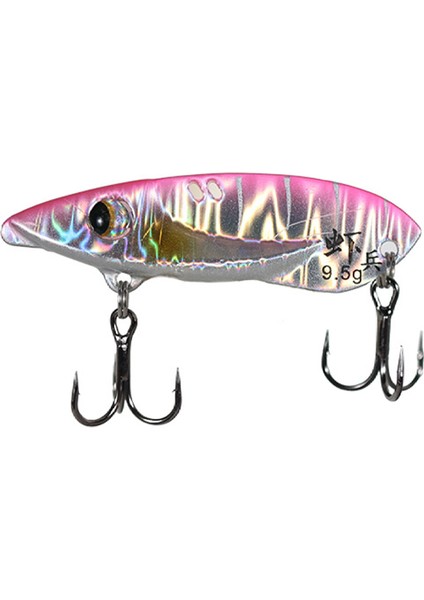 Fire Vıb 4,5cm 9,5gr Vibrasyon Yem Renk : Pink
