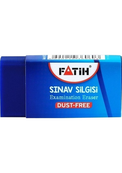Mavi Dust Free Sınav Silgisi 24'Lü Kutu fırsatları