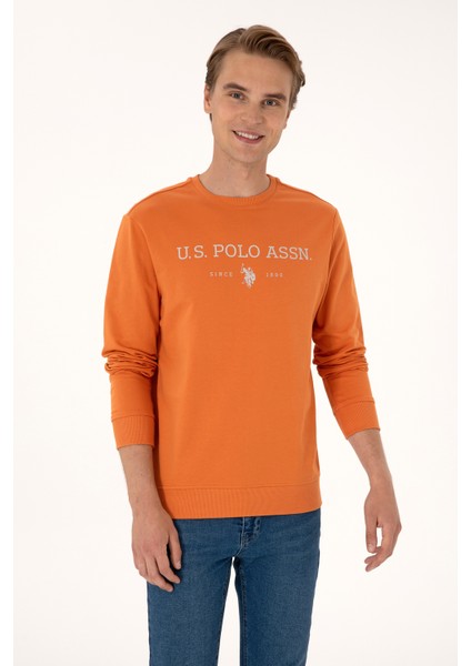 Erkek Bakır Sweatshirt 50313743-VR182