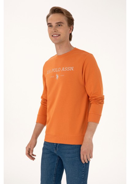 Erkek Bakır Sweatshirt 50313743-VR182 modelleri