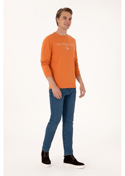 Erkek Bakır Sweatshirt 50313743-VR182 fırsatları