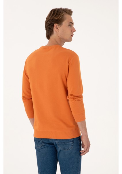 Erkek Bakır Sweatshirt 50313743-VR182 indirimleri