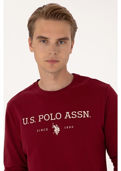 Erkek Bordo Sweatshirt 50313743-VR014 fiyatları