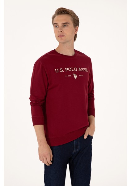 Erkek Bordo Sweatshirt 50313743-VR014 modelleri