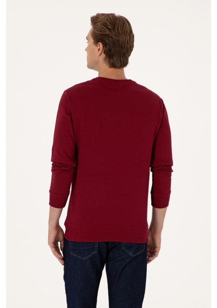 Erkek Bordo Sweatshirt 50313743-VR014 indirimleri