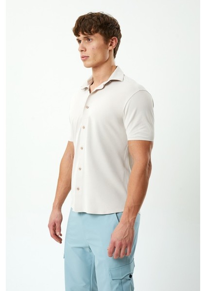 Erkek Açık Pembe Pike Gömlek fiyatları