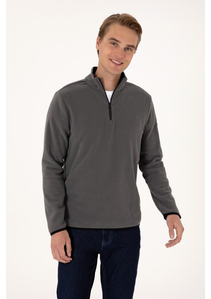 Erkek Gri Sweatshirt 50313777-VR024