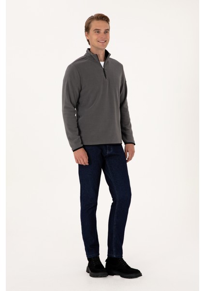 Erkek Gri Sweatshirt 50313777-VR024 fırsatları