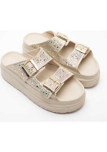 Elena Taşlı Kalın Taban Kadın Terlik