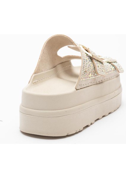 Elena Taşlı Kalın Taban Kadın Terlik fiyatları