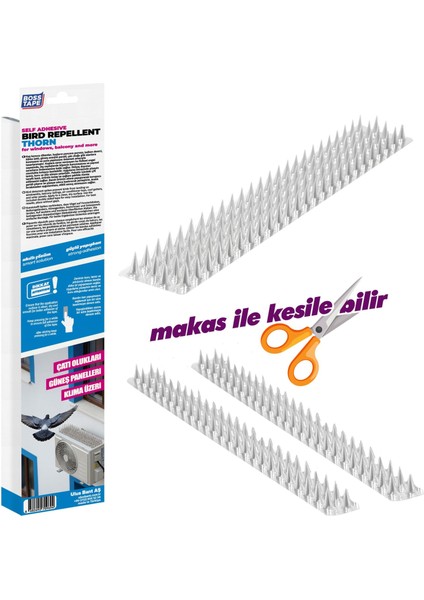 Kuş Kondurmaz Dikenler Kuş Uzaklaştırıcı modelleri
