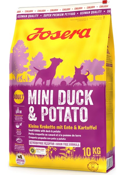 Duck&potato 10KG
