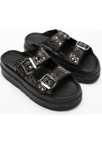 Elena Taşlı Kalın Taban Kadın Terlik