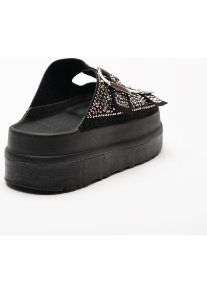 Elena Taşlı Kalın Taban Kadın Terlik fiyatları