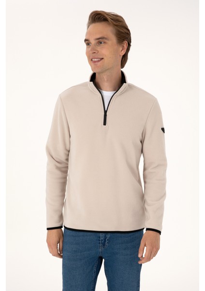 Erkek Taş Sweatshirt 50313777-VR049