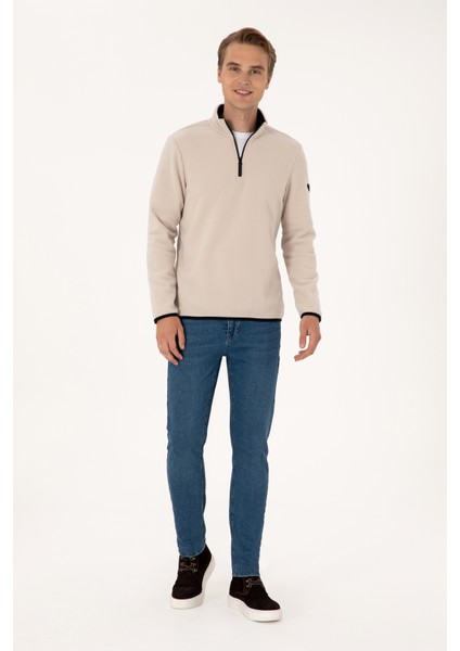 Erkek Taş Sweatshirt 50313777-VR049 fırsatları