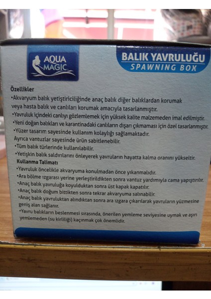 Tekli Akvaryum Yavruluk fiyatları