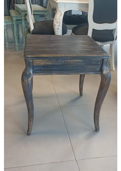 ESKİTME YAN SEHPA KARE TASARIM (AĞAÇ ÜRETİM) modelleri