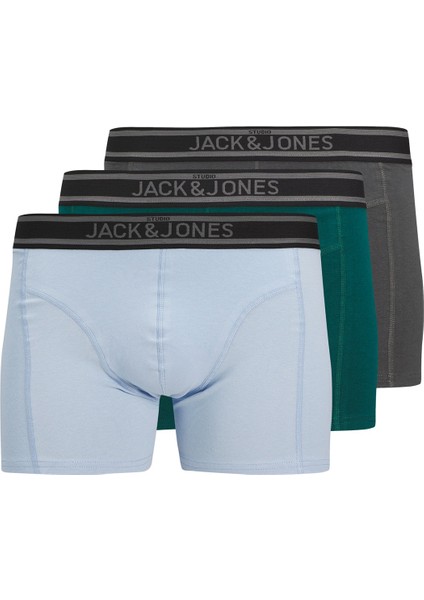 Additionals Jacaiden Pamuklu Logolu 3 Pack Boxer Erkek Boxer 12268485