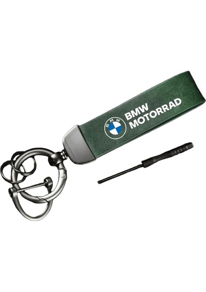 Bmw R1200GS R1250GS R 1200GS R1250 Gs R 1250 Gs Lc Adv Için Yüksek Dereceli Deri Motosiklet Anahtarlık Tutucu Anahtarlık Aksesuarları (Yurt Dışından)