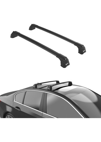 Opel Astra H 2004-2012 Ara Atkı Air3 Siyah