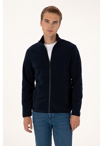 Erkek Lacivert Hırka (Örme) 50313779-VR033 modelleri