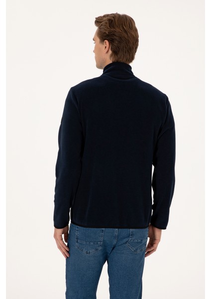 Erkek Lacivert Hırka (Örme) 50313779-VR033 indirimleri