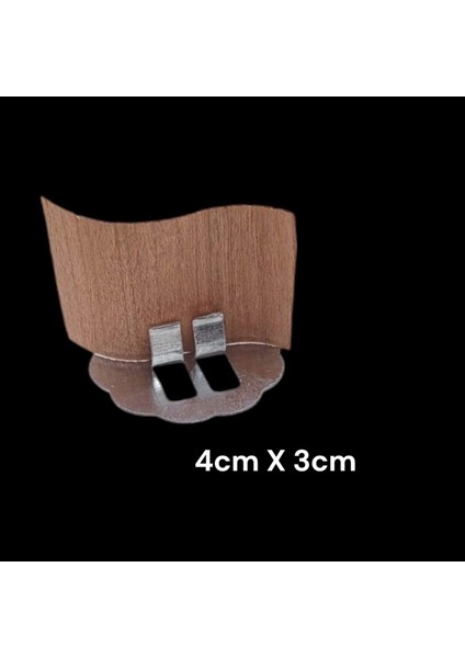 Ahşap Şömine Fitili 5 Adet Set - 40MM x 30 mm fiyatları