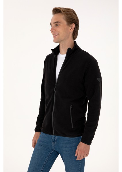 Erkek Siyah Hırka (Örme) 50313779-VR046 modelleri