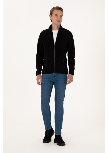 Erkek Siyah Hırka (Örme) 50313779-VR046 fırsatları