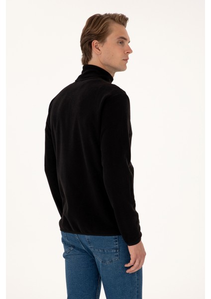 Erkek Siyah Hırka (Örme) 50313779-VR046 indirimleri