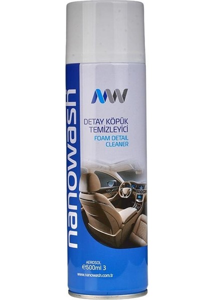 Detaylı Köpük Temizleyici 500 ml Aersol