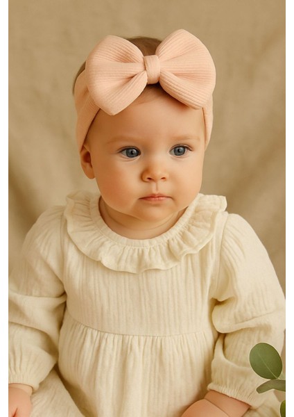 Kız Bebek & Çocuk Fiyonklu Bandana 2'li Set / 0-2 Yaş fiyatları