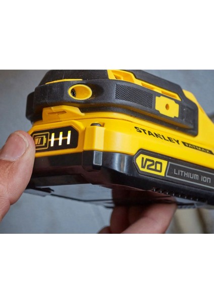 SCD718D2K Akülü Darbeli Vidalama 18 V fırsatları