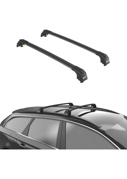 Volkswagen Tiguan (Iii) 2024-2025 Ara Atkı Air2 Siyah