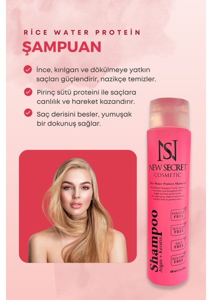 Cosmetic – Argan+ Keratin Şampuan modelleri