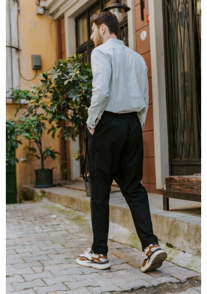 Düz Paça Erkek Şalvar Pantolon indirimleri