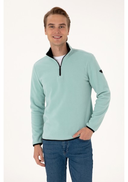 Erkek Mint Sweatshirt 50313777-VR090 modelleri